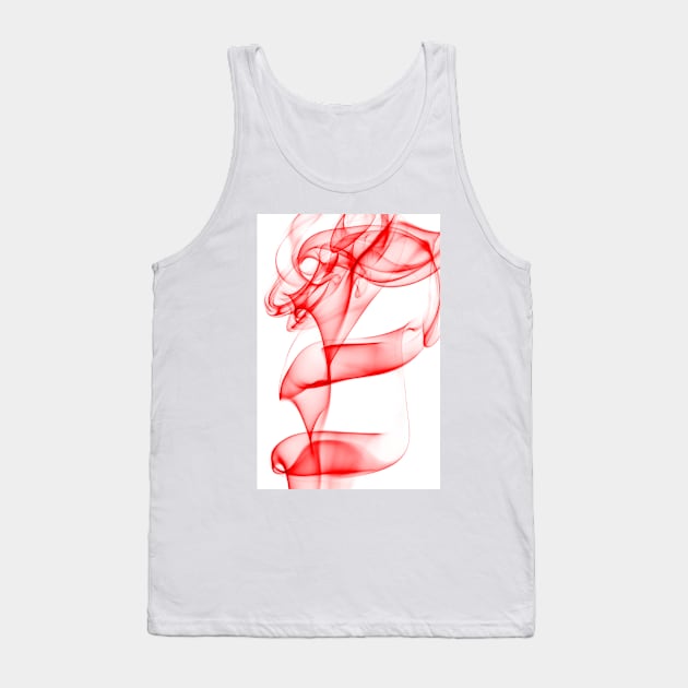 Smoke Close Up Tank Top by philippemx